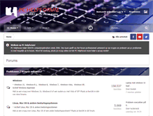 Tablet Screenshot of pc-helpforum.be